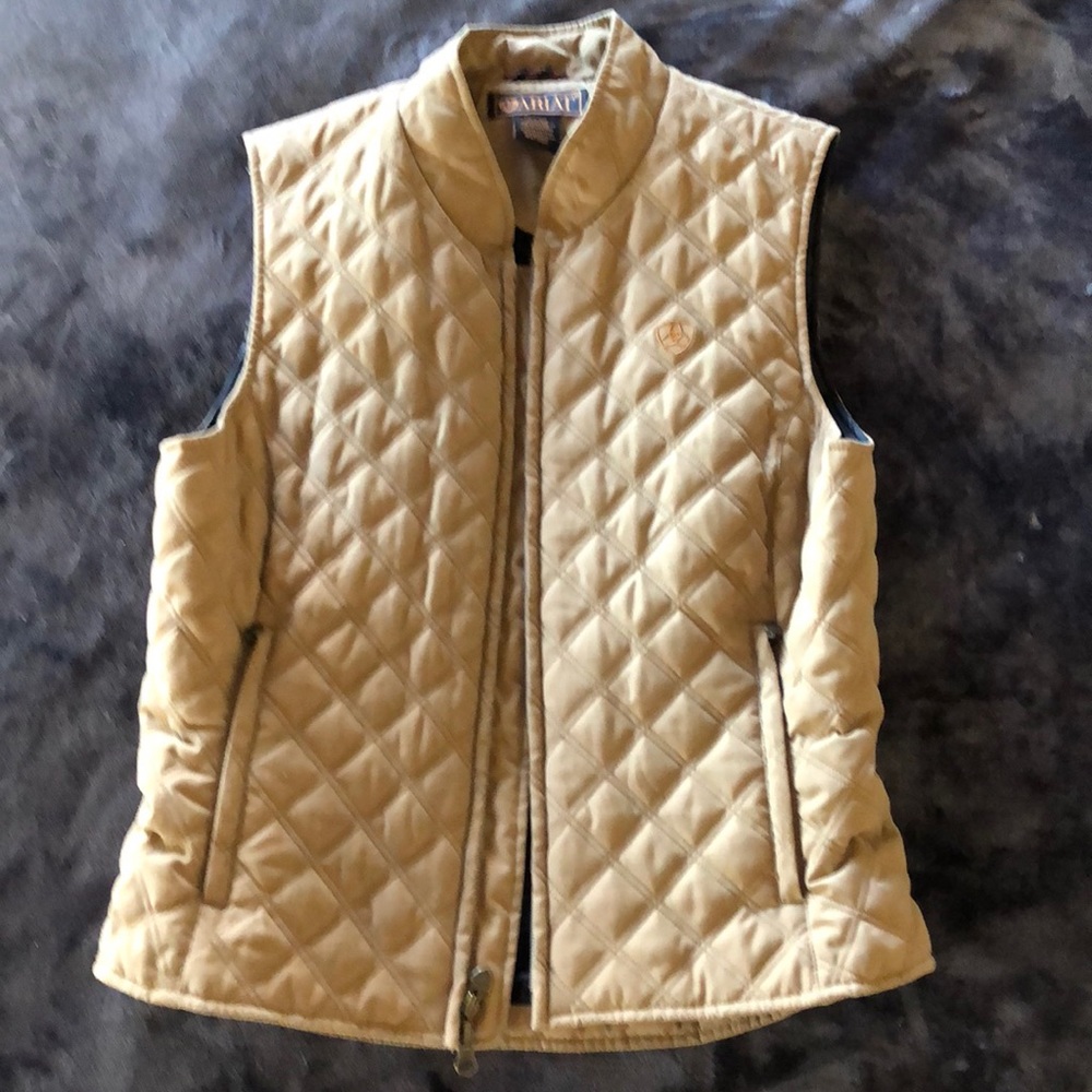 Quilted Ladies vest